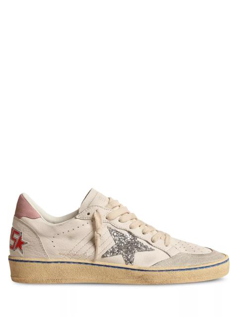 Golden Goose Women's Ball Star Glitter Low Top Sneakers