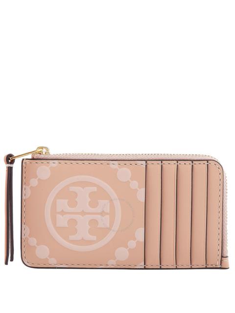 TORY BURCH Tory Burch T Monogram Zip Card Case