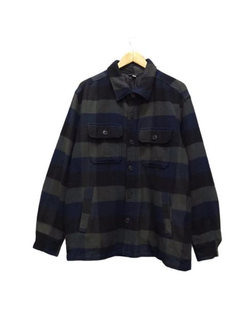 Other Designers Uniqlo Flannel Button Up Jacket