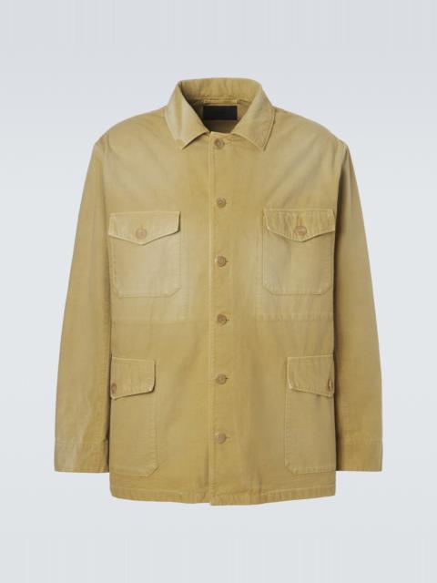 Prada Cotton field jacket
