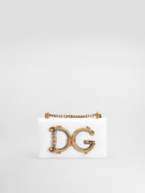 Dolce & Gabbana DG Girls phone bag in smooth calfskin