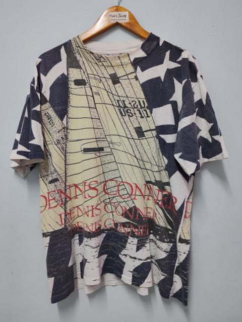 Other Designers Vintage Dennis Conner Yachtsman Over Print Tee Stitches