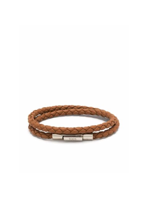 Tod's Tod's Brown Bracelets Men