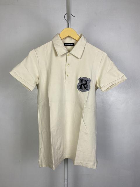 Raf Simons Raf Simons Snake Crest Logo Poloshirt