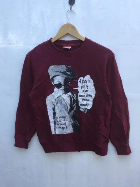 Other Designers URGENT SALE!! VINTAGE CREWNECK DESIGN STUSSY