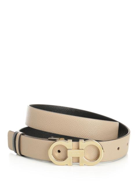 FERRAGAMO Gancino Belts Brown