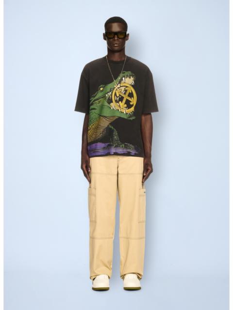 Off-White Off White Men Stitch Cargo Pants