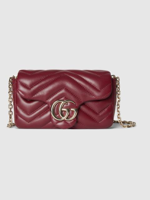GUCCI GG Marmont mini shoulder bag