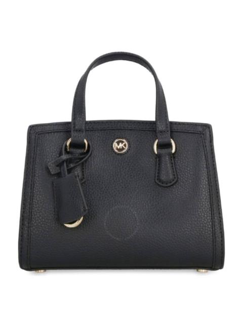 Other Designers Michael Kors Extra-Small Chantal Leather Messenger Bag