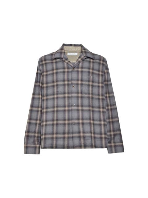 checked shirt