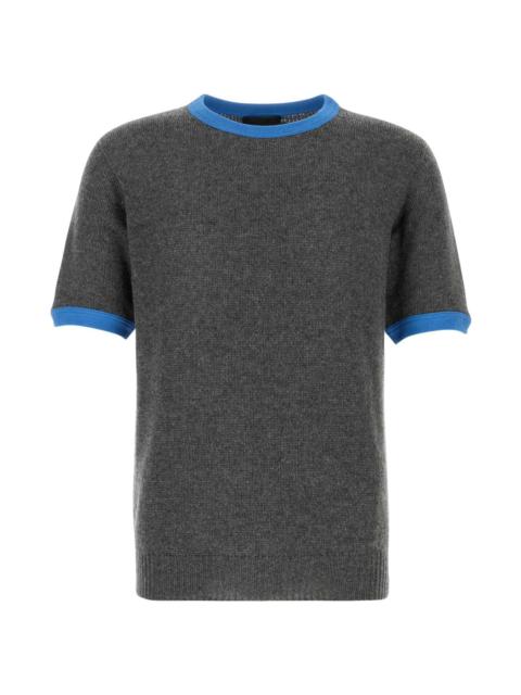 Prada Graphite Cashmere Sweater