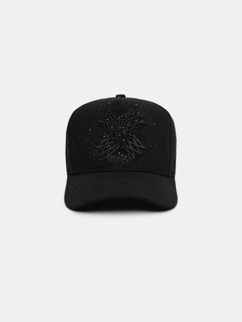 AMIRI MA QUAD CRYSTAL CANVAS HAT