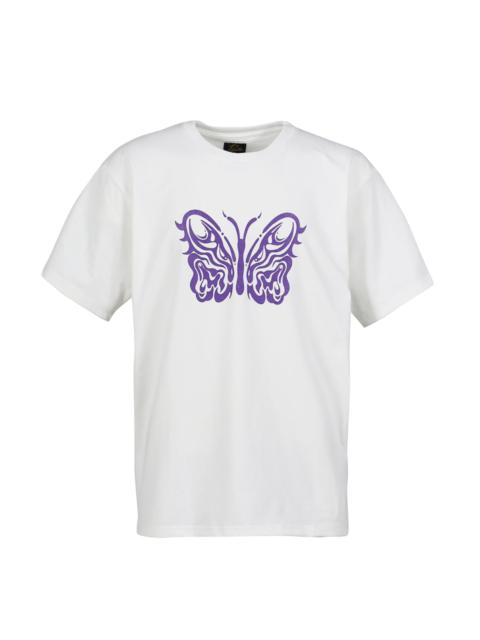 NEEDLES x Kae Tanaka butterfly-print T-shirt | REVERSIBLE