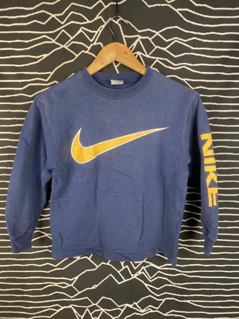 Nike Vintage 90s Nike Big Swoosh Kids Sweatshirt