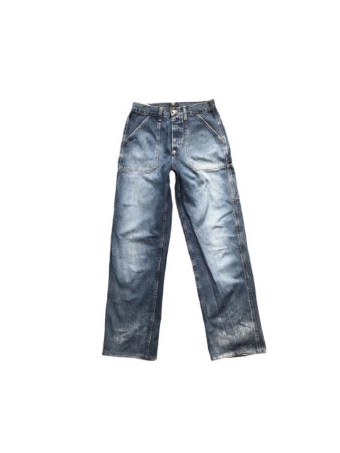 Other Designers Sisley - Sisley carpenter denim Made in Italy