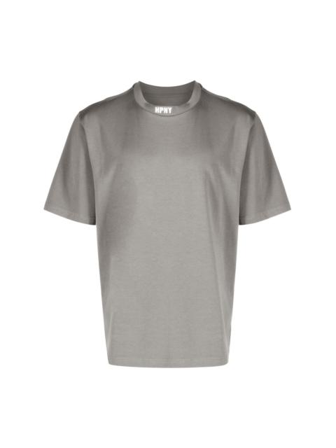 Heron Preston logo-patch crew neck T-shirt