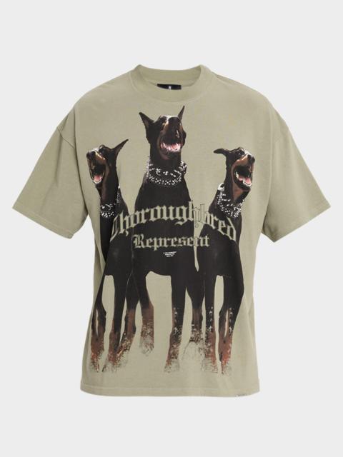 REPRESENT Men's Thoroughbred Graphic T-Shirt