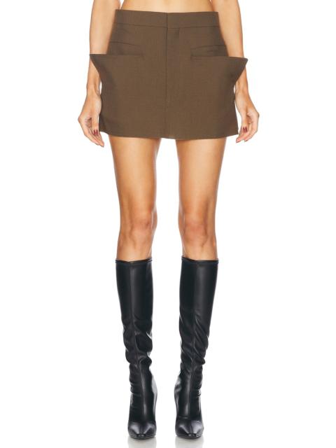Rick Owens Mini Skirt