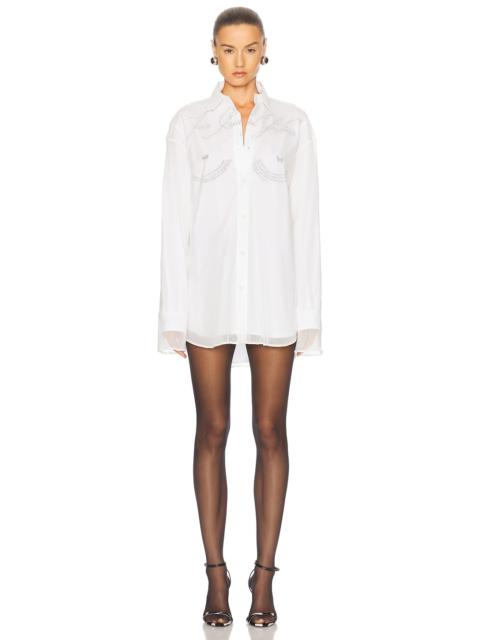 Jean Paul Gaultier Long Sleeve Shirt