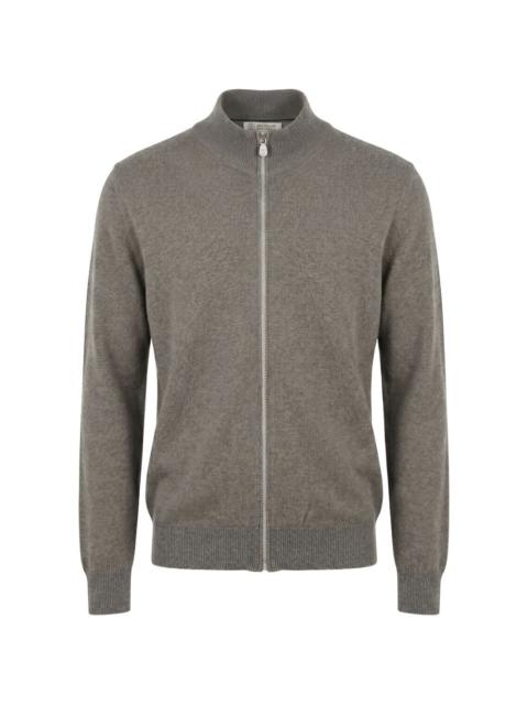 Brunello Cucinelli Brunello Cucinelli Men Cashmere Zipped Cardigan
