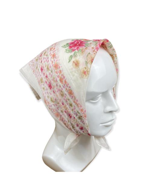Other Designers Vintage - CHRISTIAN DIOR BANDANA HANDKERCHIEF NECKERCHIEF - HC 0458