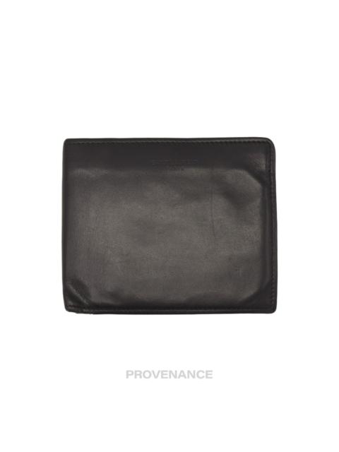 SAINT LAURENT Saint Laurent Paris SLP Bifold Wallet - Black Leather