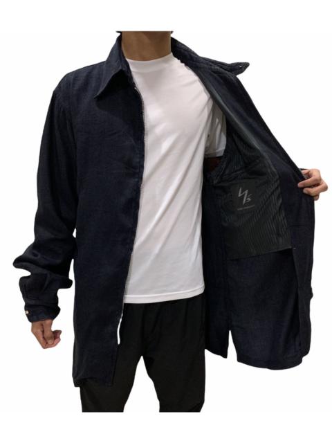 Yohji Yamamoto 🔥Y’s Yohji Yamamoto Lin Linen Zipper Jacket