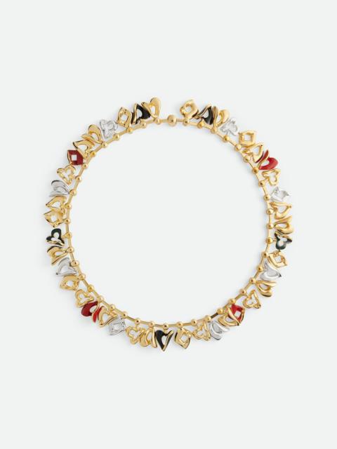 Bottega Veneta Cards Necklace