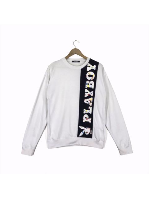 Other Designers Playboy - Vintage Playboy Sweatshirt Big Logo Pullover crewneck
