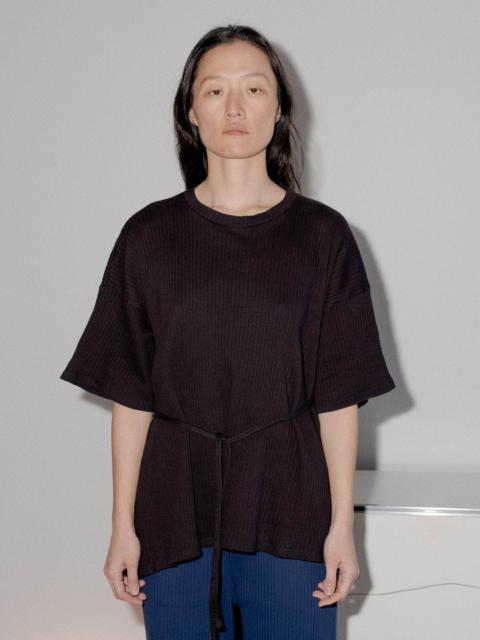 BASERANGE Shaw Tee Shirt - Organic Cotton Fleece