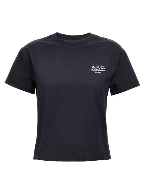 A.P.C. Women 'Boxy Rue Madame' T-Shirt