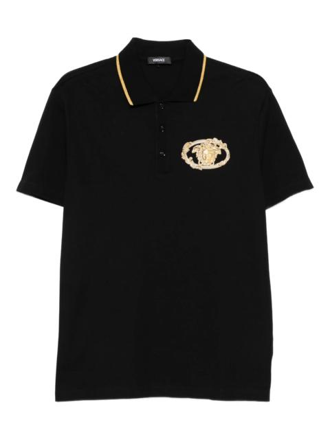 VERSACE Versace Medusa Emblem Polo Shirt