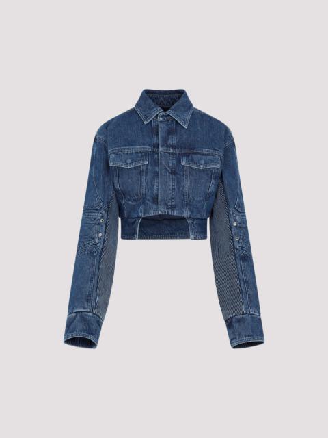 Off-White Jackets Blue