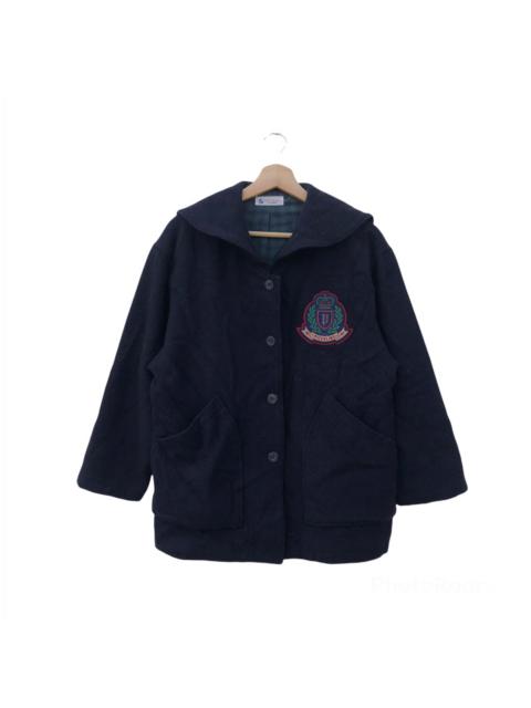 Other Designers Vintage - VINTAGE PICCOLINO BY SHIELD HOODIE JACKET RARE DESIGN