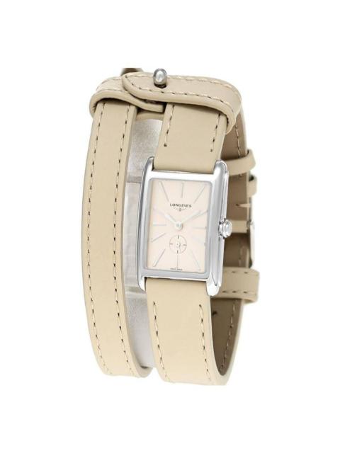 Longines Longines DolceVita Quartz Beige Dial Ladies Watch L55124792