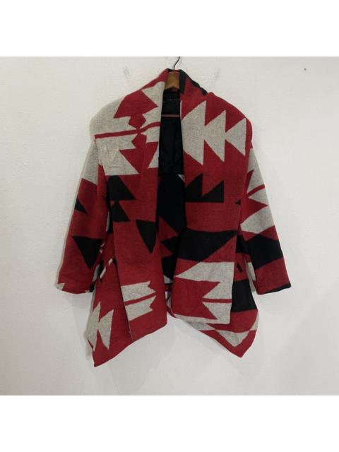 Other Designers Zara Basic Aztex Navajo Cardingan Jacket
