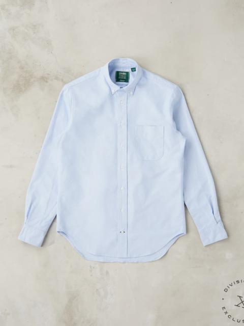 Gitman Vintage Cambridge Oxford - Blue