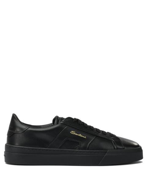 Santoni Santoni Men "Double Buckle" Sneakers