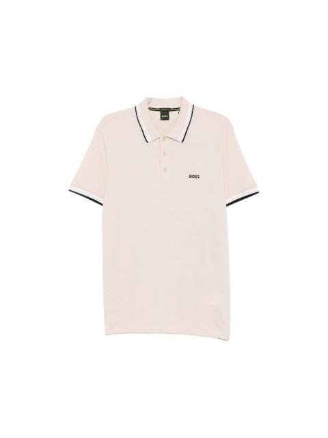 BOSS Boss Neutrals Polo Shirts Men
