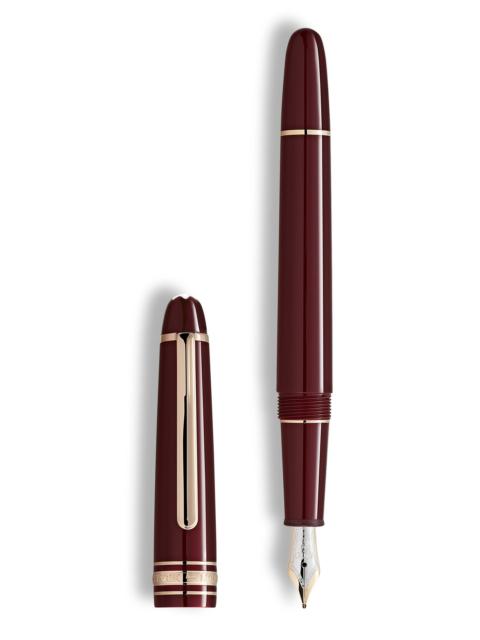 Montblanc Montblanc Meisterstück Classique Burgundy Red Fountain Pen at Nordstrom
