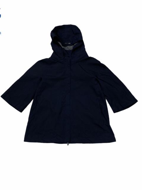 Herno Herno Laminar Waterproof Jacket With Hoodie Short Sleeve