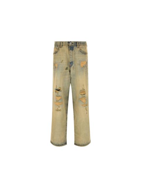 KENZO Kenzo Brown Denim - Regular & Straight-Leg Jeans Men