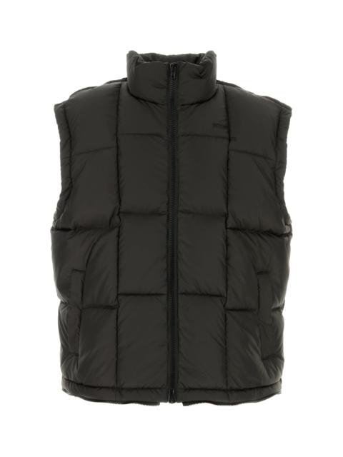 VETEMENTS Dark brown polyester down jacket