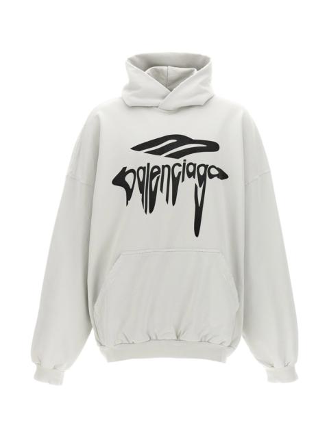 BALENCIAGA '3B Liquefied' hoodie