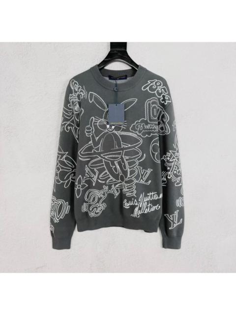 Louis Vuitton Louis Vuitton Looney Tunes sweater