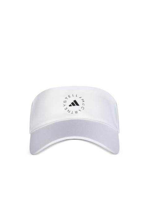 adidas logo-detail visor