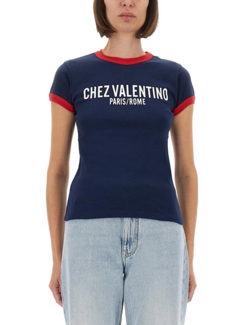 Valentino Women Cotton Jersey T-Shirt