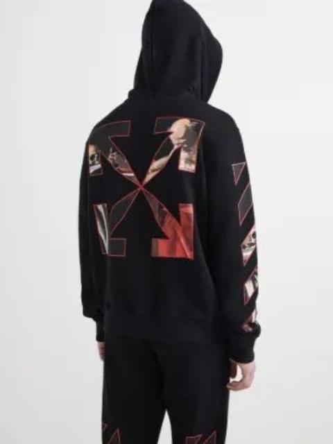 Off-White OFF-WHITE Caravaggio Diag Sleeve Hoodie
