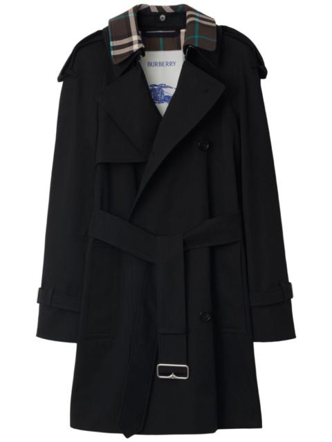 Cotton trench coat