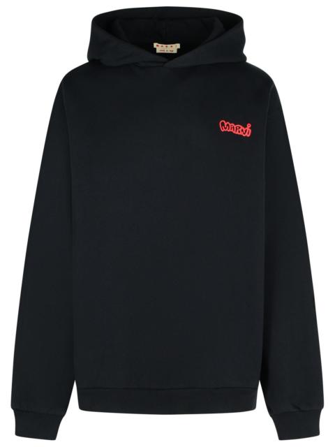 Marni Marni Cotton Sweatshirt Black Men